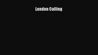 London Calling [Read] Online