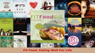 PDF Download  Fit Food Eating Well For Life Read Online
