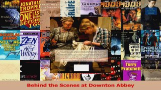 PDF Download  Behind the Scenes at Downton Abbey Download Full Ebook