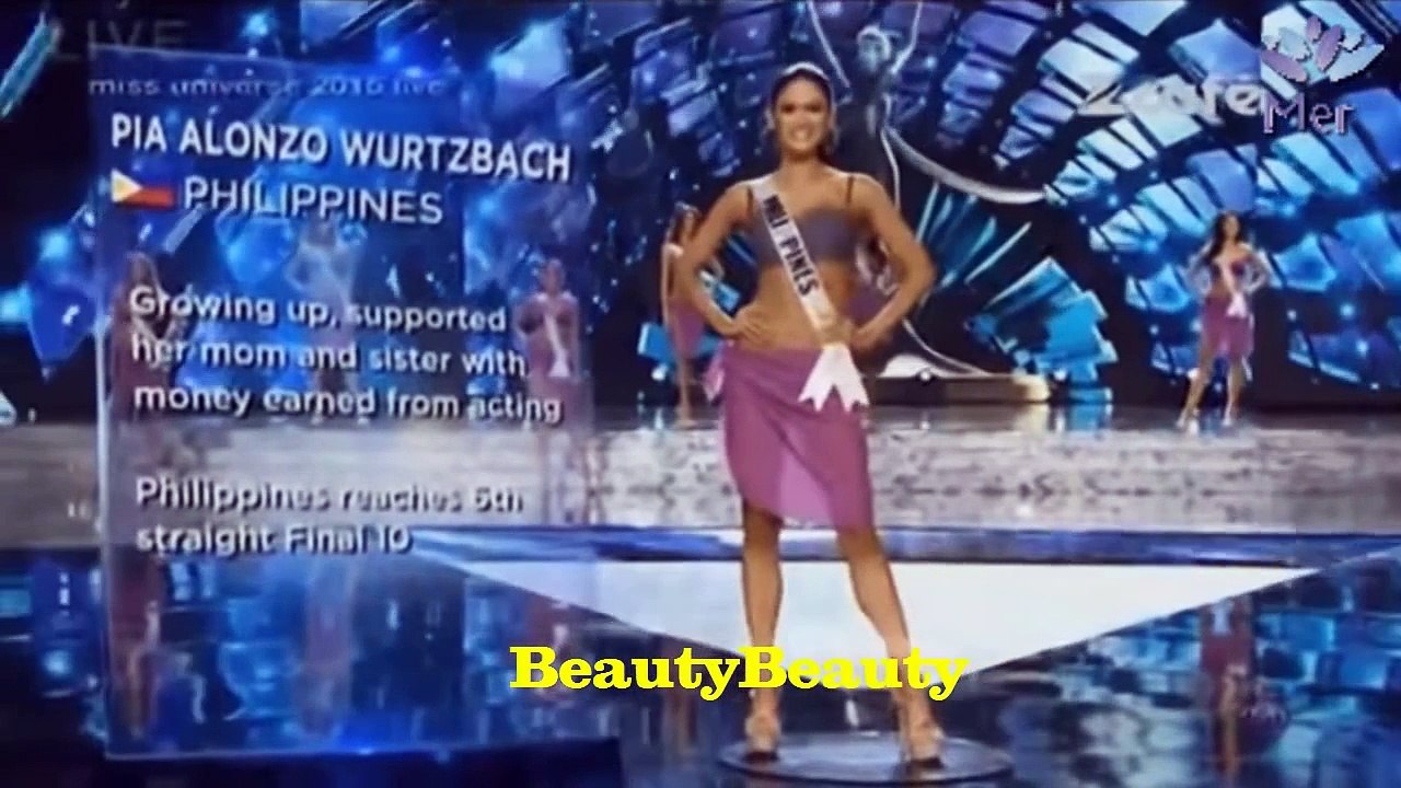 Paulina Vega vs Pia Wurtzbach | Miss Universe 2014 vs Miss Universe 2015