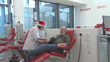 Les dons de sang sont les bienvenus en cette période de vacances d'hiver