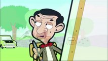 Mr. Bean Painting the Countryside
