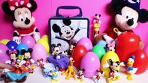 MICKEY MOUSE CLUBHOUSE Disney Junior Mickey Surprise Box Mickey Mouse Surprise Eggs Toys V