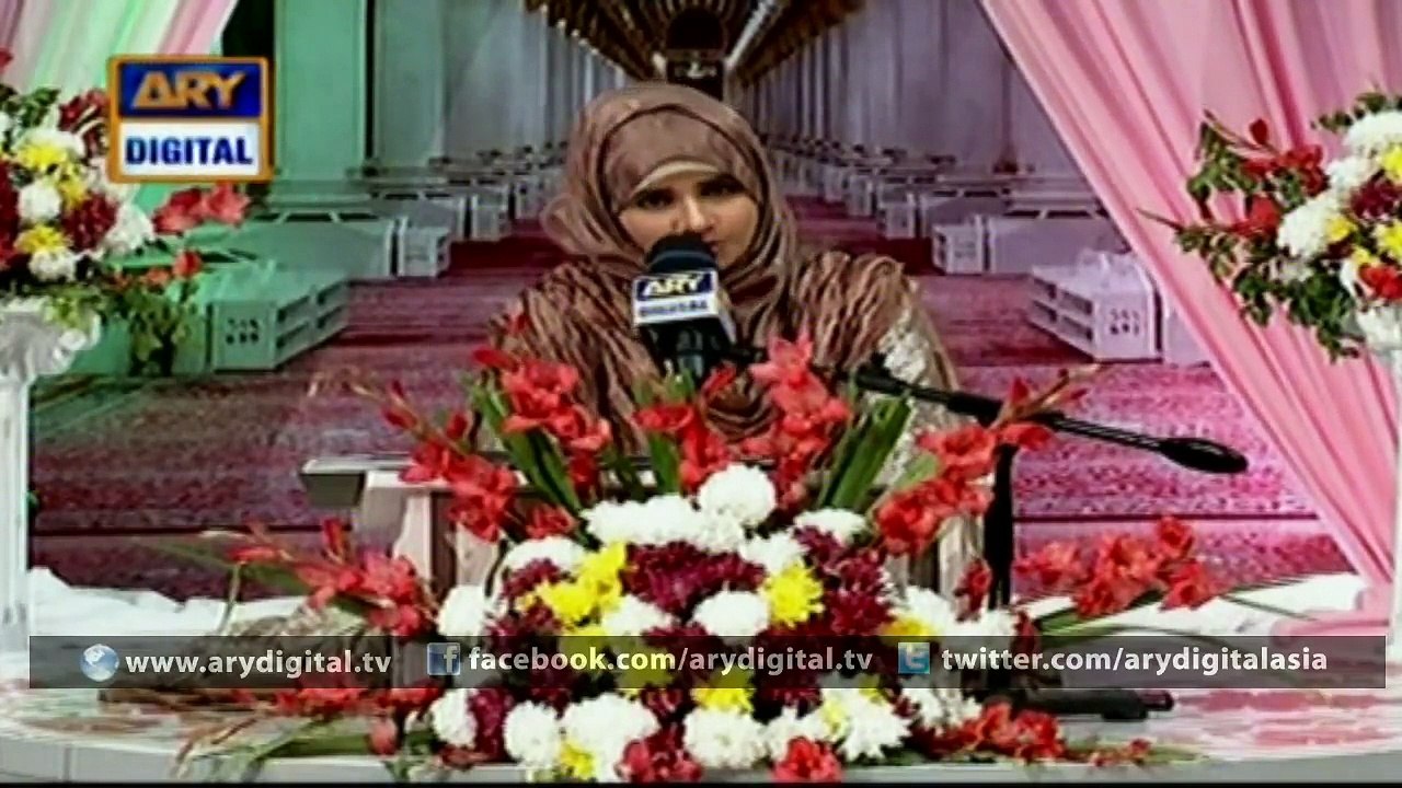 Shan-e-Mustafa - Special Transmission - Part 06 - 24th December 2015