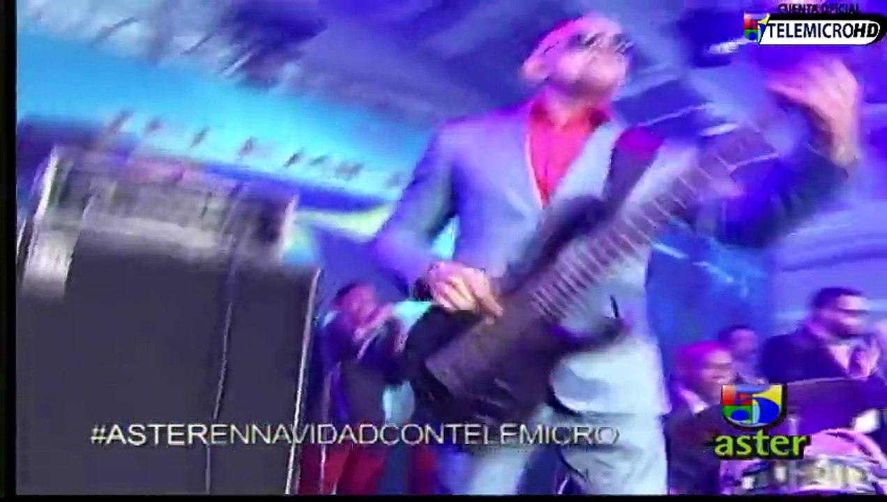 Los Hermanos  Bomba  Rosario Fiesta de Empleados Grupo Telemicro 2015