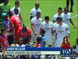 Alejandro Villalba se suma a Liga de Quito