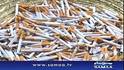 گوجرانوالہ کا ایک مزار جہاں لوگ نذرانے میں بھی سگریٹ دیتے