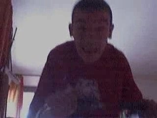 Flo qui sort de la roche