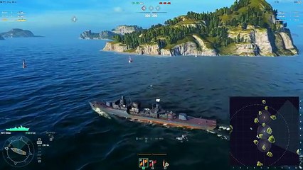 RUSSIAN PATROL BOAT! World Of Warships Gameplay