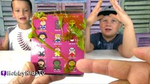 Slime Surprise! Teenage Mutant Ninja Turtles Toys, TMNT HobbySpider HobbyKidsTV