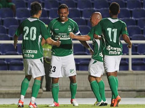GOL ALVARO CARACHO DOMINGUEZ DEPORTIVO CALI 3X0 PATRIOTAS BOYACÁ OCTUBRE 20 DE 2012