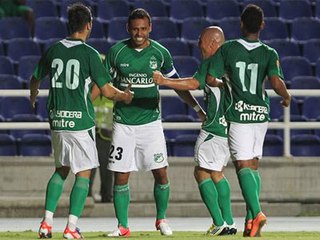 GOL ALVARO CARACHO DOMINGUEZ  DEPORTIVO CALI 3X0 PATRIOTAS BOYACÁ OCTUBRE 20 DE 2012