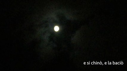 la luna - visual story by pino mercuri mercoledì 23 dicembre 2015