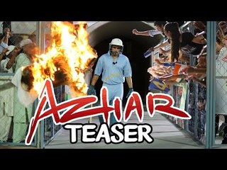 AZHAR - Official Teaser - Emraan Hashmi