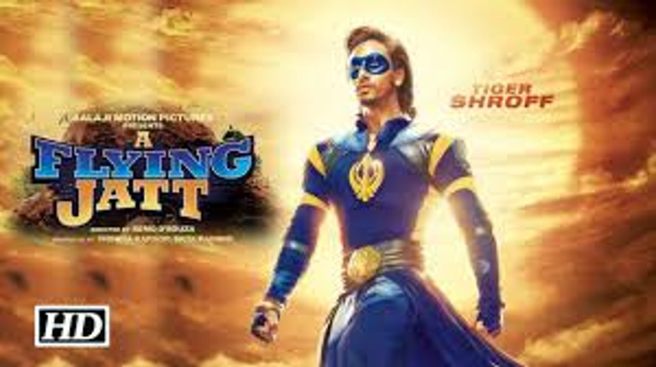 A Flying Jatt - First Look of Tiger Shroff & Nathan Jones - Summer 2016