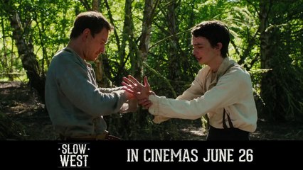 Slow West - Nice Catch Sneak Peek - In Cinemas 26th June