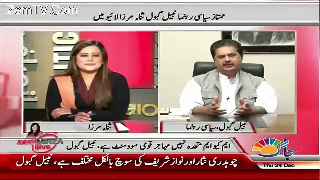 Nabil Gabol Hints That He May Join PPP Again..