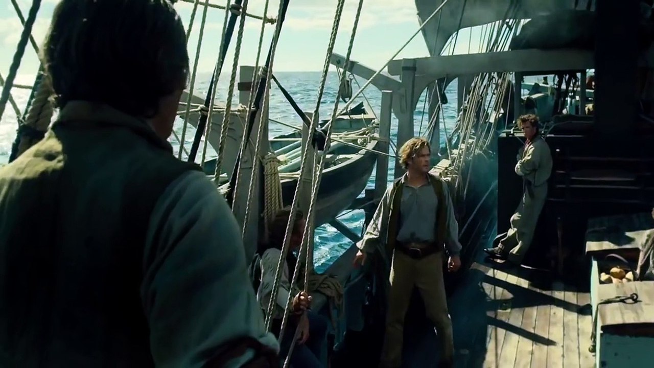 In the Heart of the Sea International TRAILER 1 (2015) - Cillian Murphy, Brendan Gleeson Movie HD