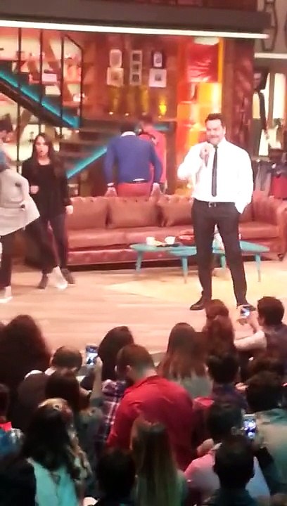 Beyaz Show Canlı Yayın Öncesi Beyazıt Öztürkten Tüyolar