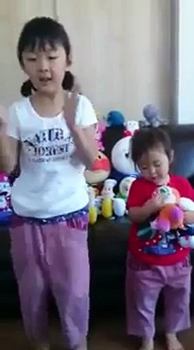 【おどってみた】映画「それいけ！アンパンマン　ミージャと魔法のランプ」／アンパンマンたいそうキ...