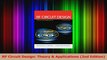PDF Download  RF Circuit Design Theory  Applications 2nd Edition PDF Online