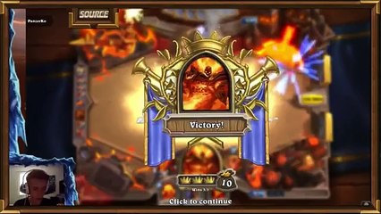 Best Hearthstone Packs - Lucky Moments
