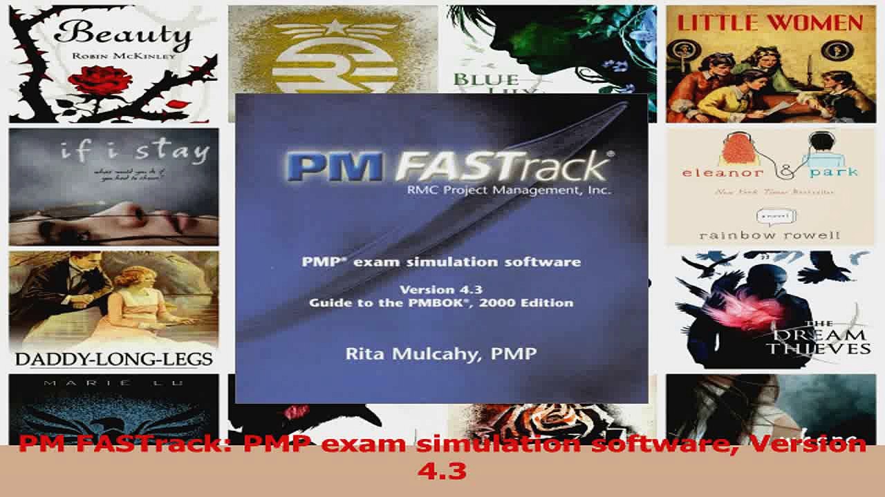 PDF Download  PM FASTrack PMP exam simulation software Version 43 PDF Online