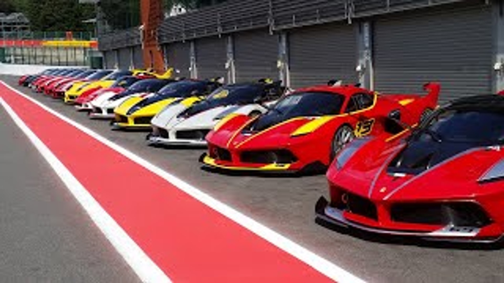 Ferrari 599xx Evo Fxx Fxx K Best Line Up Ever Dailymotion Images, Photos, Reviews