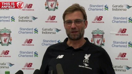 Jurgen Klopp sings Happy Birthday to Liverpool FC Press Officer