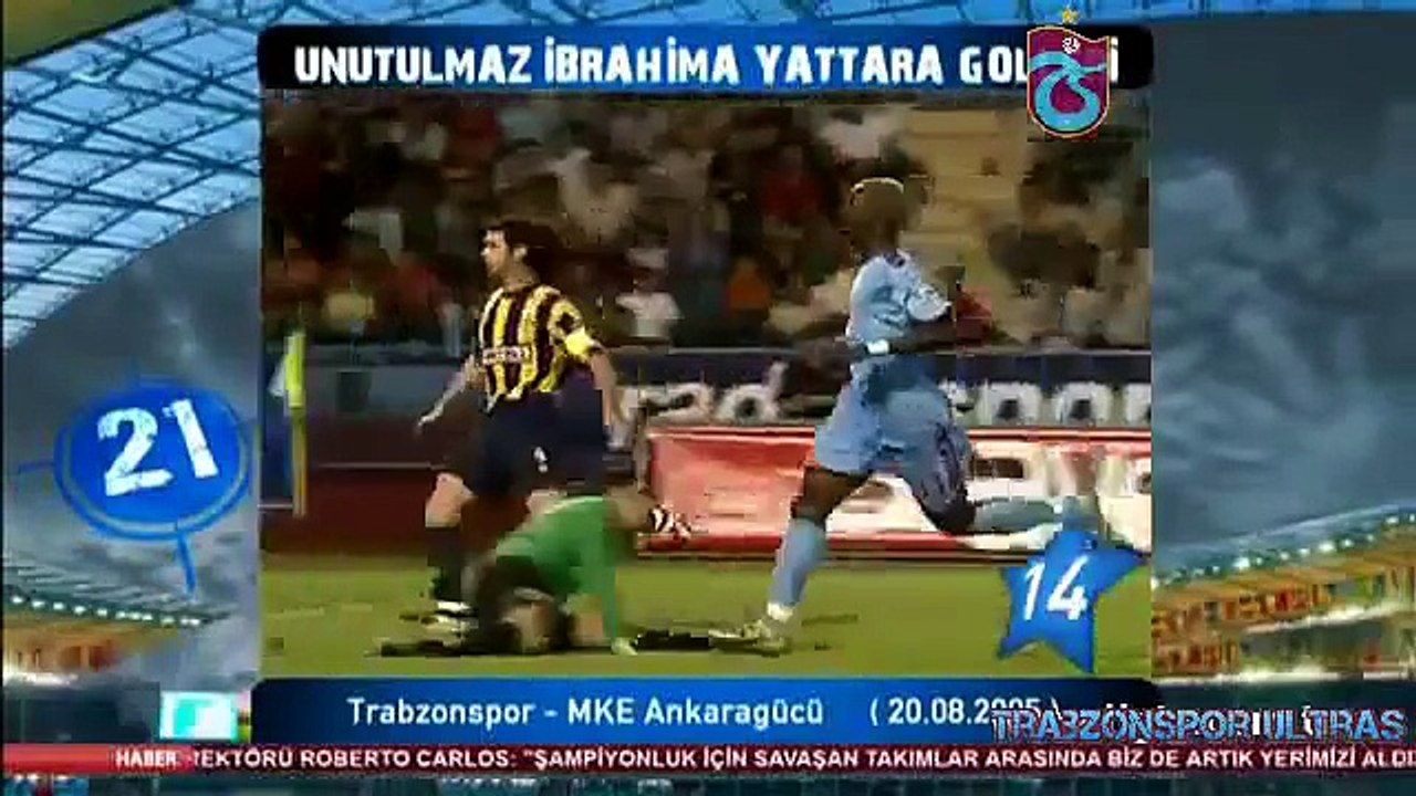 İbrahima Yattaranın En Güzel 21 Golü 360p