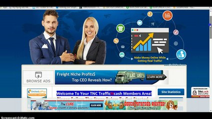 Traffic N Cash Strategy Review Rev Share Video Case #4- The "Mini Me" to Traffic Monsoon