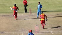 Afghanistan vs Zimbabwe 1st Odi - 2015 - Cricket Highlights