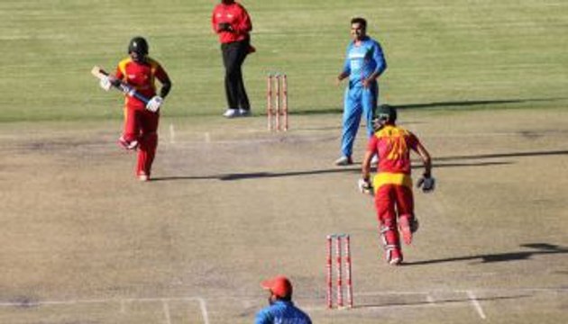 Afghanistan vs Zimbabwe 1st Odi - 2015 - Cricket Highlights