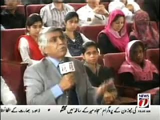 5-5 Imran Khan faces university students - TVOne - Apr 11, 2009