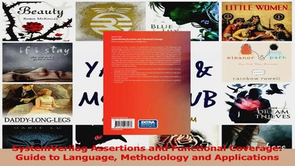 PDF Download  SystemVerilog Assertions and Functional Coverage Guide to Language Methodology and Read Full Ebook