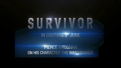 Survivor - Go behind the scenes of the movie! - In cinemas NOW!