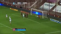 Gol de Velázquez. Lanús 1 - Gimnasia 0. Liguilla Pre-Sudamericana 2015. FPT.