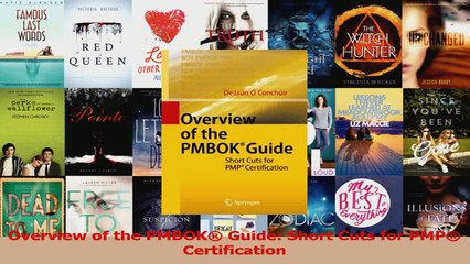 PDF Download  Overview of the PMBOK Guide Short Cuts for PMP Certification PDF Online