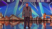 Comedian Colin Smith may need some new jokes | Britains Got Talent 2015