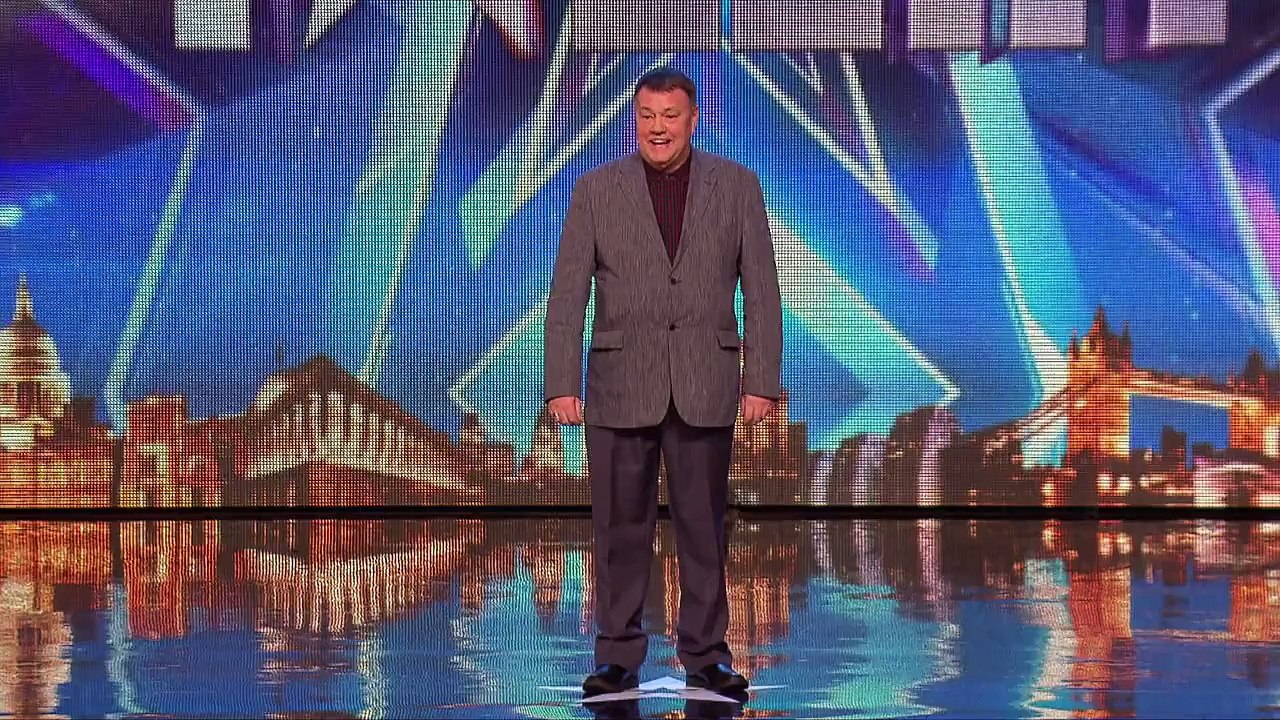 Comedian Colin Smith may need some new jokes | Britains Got Talent 2015