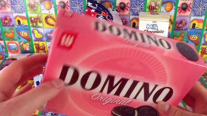 Domino Cookie, Surprise Eggs, Play Doh, Peppa Pig, Пеппа Свинка, Маша и Медведь,
