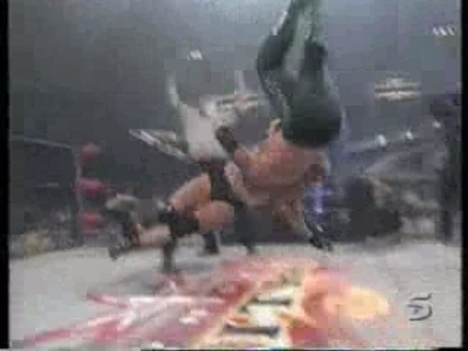 español-Goldberg vs ddp-wcw nitro