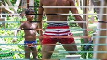 Shirtless Cristiano Ronaldo Shows off His Muscular Physique in Miami