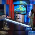 Sexy Pakistani news anchor Gharida Farooqui in white legging and high heels