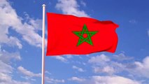 'hymne national chanté النشيد الوطني المغربي
