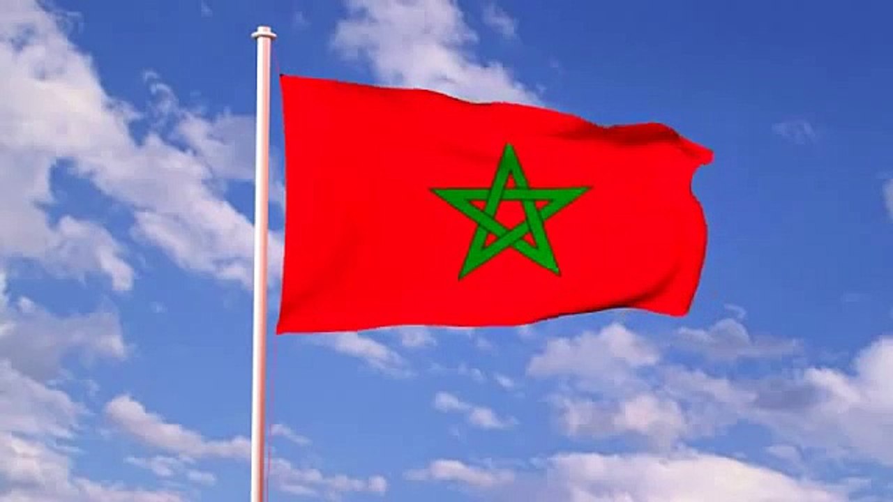'hymne national chanté النشيد الوطني المغربي