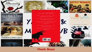 PDF Download  Flash Boys PDF Online