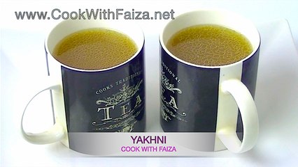 YAKHNI *COOK WITH FAIZA*