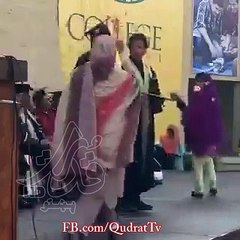 Emotional sights at Namal College