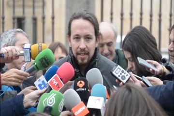 Iglesias anuncia una proposición de ley de emergencia social